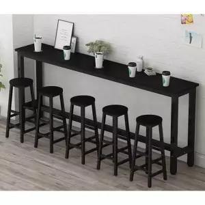 의자 테이블 세트 스탠딩 폭좁은 식탁 홈바의자 주방