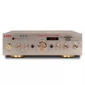 400W 가정용 MP3 블루투스 파워 USB 노래방 앰프