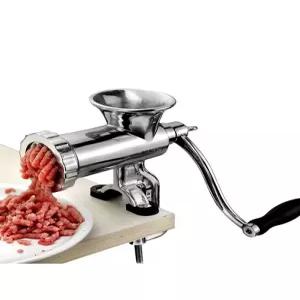 수동 미트 그라인더 다짐기 다지는 다기능 스테인리스