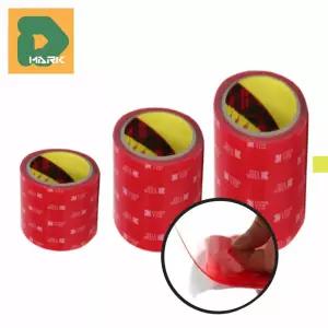 양면테이프 투명 이중 자동차 강력 부착 카드 하이패스 차량 거치 단단 태그 고정 접착 내비 장치 필름