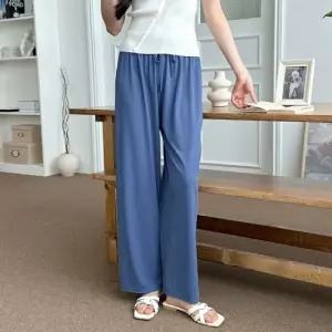 고품질 아이스 여름바지 태리 35 쿨팬츠 여자여름바지 쿨팬츠 (WFK9YO1)