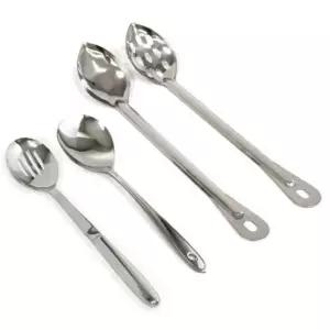 뷔페스푼모음전 뷔페수저 스텐 써빙스푼 대 (WFK9QLD)