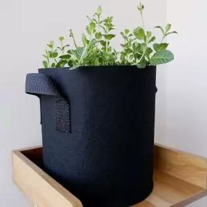 원예용화분 중형 부직포 화분(블랙) (WFK9ZJ6)