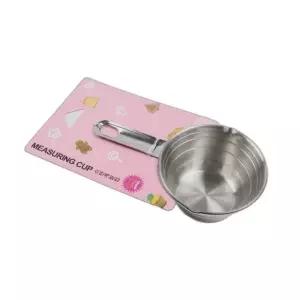 스테인리스 계량컵 제빵 제과 측정컵 홈베이킹 (WFKB0WU)