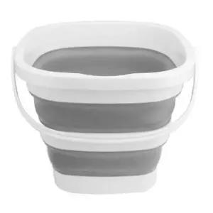 접이식 낚시 바구니 수납용 물통 이동형 빨래 다용도 용기 (WFKA8A8)