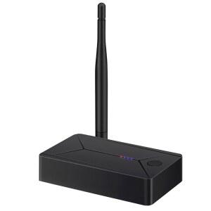 TX13 IN 컨버터 트랜스미터 블루투스 5MM 디지털 아날로그 USB 오디오 RCA AUX N35R 동축