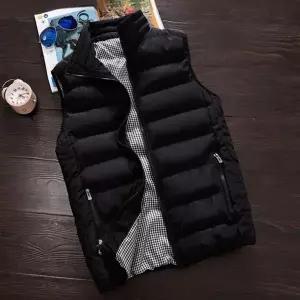 초경량 보온 퀄팅 패딩조끼 겨울 따뜻한 조끼 캐주얼 (WFKA97F)