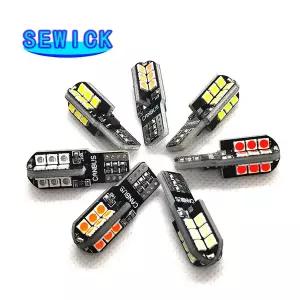 호환  자동차 클리어런스 라이트 캔버스 자동차 웨지 인테리어 독서 돔 램프 매우 밝은 24smd 3030 LED 전