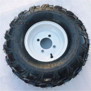 카트 교체용 바이크 사발이 타이어 오토바이 4륜 스쿠터