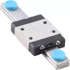 3D 프린터 CNC 기계용 LWL7B 미니어처 선형 레일 폭 7mm 슬라이드 블록(55MM)