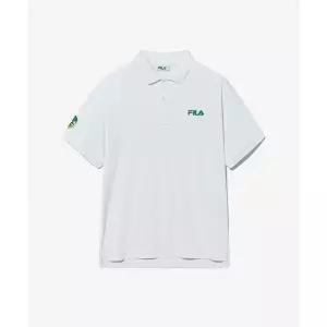 [휠라]F LINEAR CREST TECHNICAL POLO WHI 664816