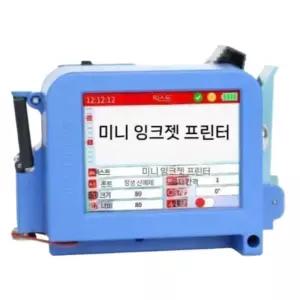 소형 잉크젯 마킹기 날 날짜 반자동 기 프린터