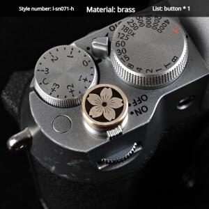 도니식 후지 x100vi/xT5/30 카메라 셔터 버튼 xt4/X100V 니콘 xt 라이카 호환 q3m9 키캡에