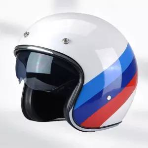 레트로 헬멧 바이크 블랙 클래식 할리헬멧 오토바이