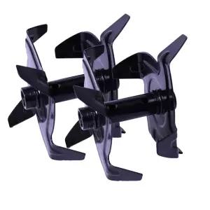 무선 밭갈이 전동 충전식 경작기 경운기 텃밭 듀얼