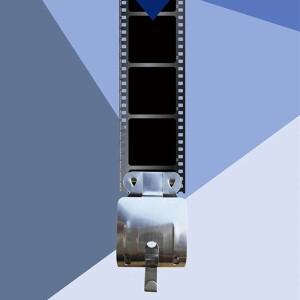 도니식 사진 보조 필름 공기 건조 암실 처리 장비 네거티브 시트 스테인레스 스틸 클램프 리드 120 135 35m