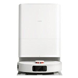 닦기 기능과 올인원 스테이션을 갖춘 샤오미 로봇 청소기 X20 프로 청소기(7000Pa 흡입력, 160분 배터리 수명, 자동, 자동 청소, 비우기, 건조 및 물 보충, 앱/컨트롤)