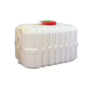 두꺼운 플라스틱 물탱크 사각형 저장통 자동차 농약통 차량