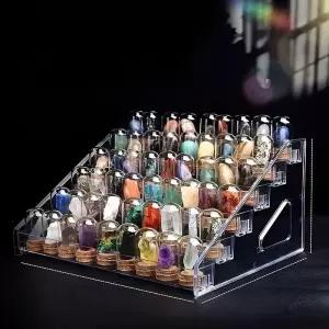 원석 세트 광산 원소 광석 원광 보관함 지질학 관찰 크리스탈 자갈 자연 천연 수정