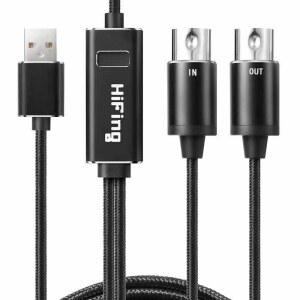 USB 5핀 돌리기 인터페이스 연결 컴퓨터 미디선 드럼 전자피아노 신디사이저 미디 키보드