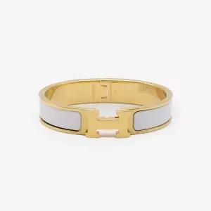 [에르메스][국내/당일] 에르메스 클릭아슈 H 브레이슬릿 PM 골드 블랑