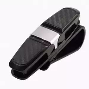 자동차 선글라스 거치대 썬바이저클립 안경걸이 실버 차량