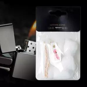 지포 라이터 호환 솜 교체 심지 wick 수리 부싯돌