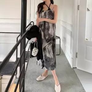 마실룩 롱원피스 반팔원피스 데님원피스 린넨원피스 여름 미니원피스 끈나시