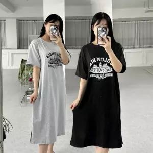 여름 홈웨어 청치마 프릴원피스 하객원피스 플레어원피스 여성원피스