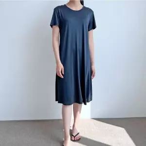 데님원피스 쉬폰원피스 여름 반팔 미니원피스 니트원피스 쿨 가로줄 롱