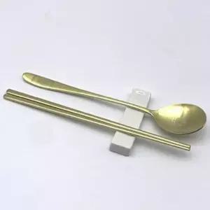 수저세트 티타늄 숟가락 장수 1벌 국산 수저 젓가락