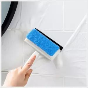 닦기 물기 타일 제거 얼룩 베란다 청소 브러쉬 창문 유리 핸드와이퍼