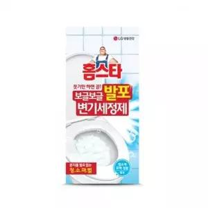 홈스타 보글보글 발포 변기 세정제 청소 물때 클리너 (WFKAYOM)