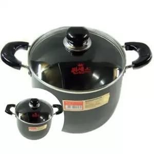 ( )유리양수냄비 22cm 찌개냄비 업소용냄비