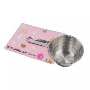 스텐 계량컵 계량 홈베이킹 베이킹 스테인레스 제빵 (WFKB0DJ)