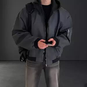 [프로셀러] 핏보장 비건 레더 가죽 숏 자켓 ma-1 항공점퍼