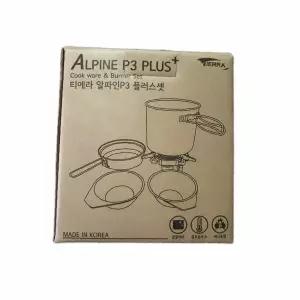 티에라 알파인 P3 플러스 코펠셋트