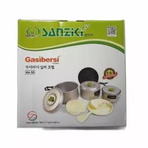 가시버시실버 코펠 MA-56 코펠세트 야외냄비 취사용품