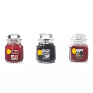 양키캔들 향초 겨울 인테리어 무드 캔들 선물용 3개