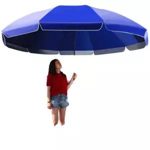 시장 파라솔 대형 햇빛가리개 접이식 그늘막 우산 해수욕장