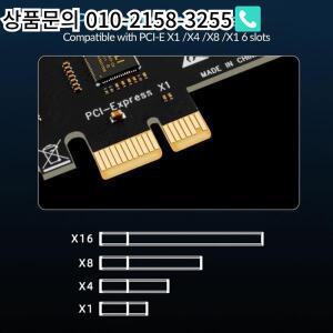7포트 USB 3.0 PCI Express 어댑터 카드 확장 라이저 Linux / WindowsXP/ 10-AB01