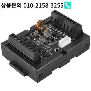 LELE PLC 프로그래밍  논리 컨트롤러 DC 10-28V 레귤레이터 FX1N-14MT 산업용 제어 보드