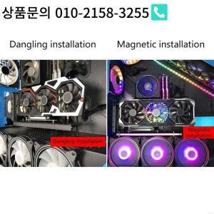 92MC 수직 PCI-E 라이저 그래픽 카드 익스프레스 익스텐더 스탠드 3 홀