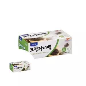 ( )크린다시백 소 8.5x7.5x50매 육수백 다시팩