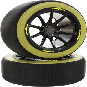 눈과 얼음에서 최적의 타이어 그립을 위한 굿이어 그립 텍스타일 트랙션. 양말 분야의 글로벌 리더.