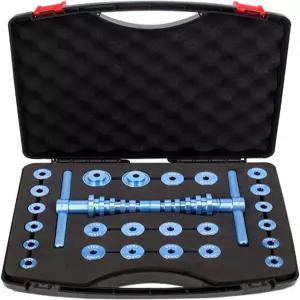 자전거 수리를 위한 VLUOO 허브 베어링 프레스 키트 범용 도구 소프트 테일 프레임 드트