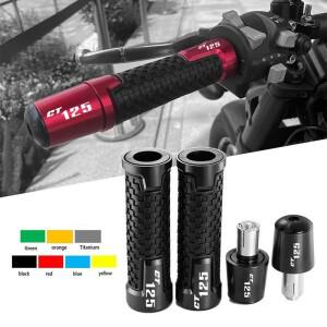 CNC 바이크 오토바이 액세서리 7/8인치(22mm) 핸들 그립 엔드 플러그 (혼다 호환 CT125 CT 헌터 커브  범용