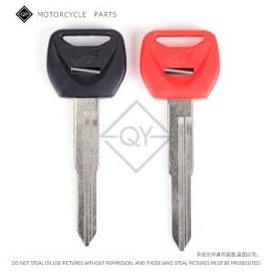 LQYL 바이크 오토바이 키 Honda 호환 CBF300 VFR800 NT700V CBR600RR CB750 CB900F CB 용 자르지 않은 공백