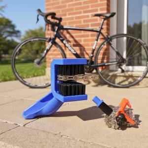 바이크 오토바이 체인 브러시 청소 도구 - Suzuki 호환 TL1000S 600 750 KATANA SFV650 GLADIUS 호환 가능