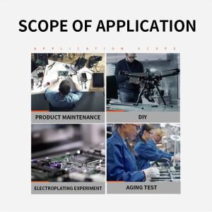 NPS3010 조정 가능 DC 실험실 30V 10A 전원 공급 장치 60V 5A 전압 안정기 스위칭